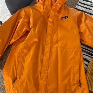 Patagonia rain coat